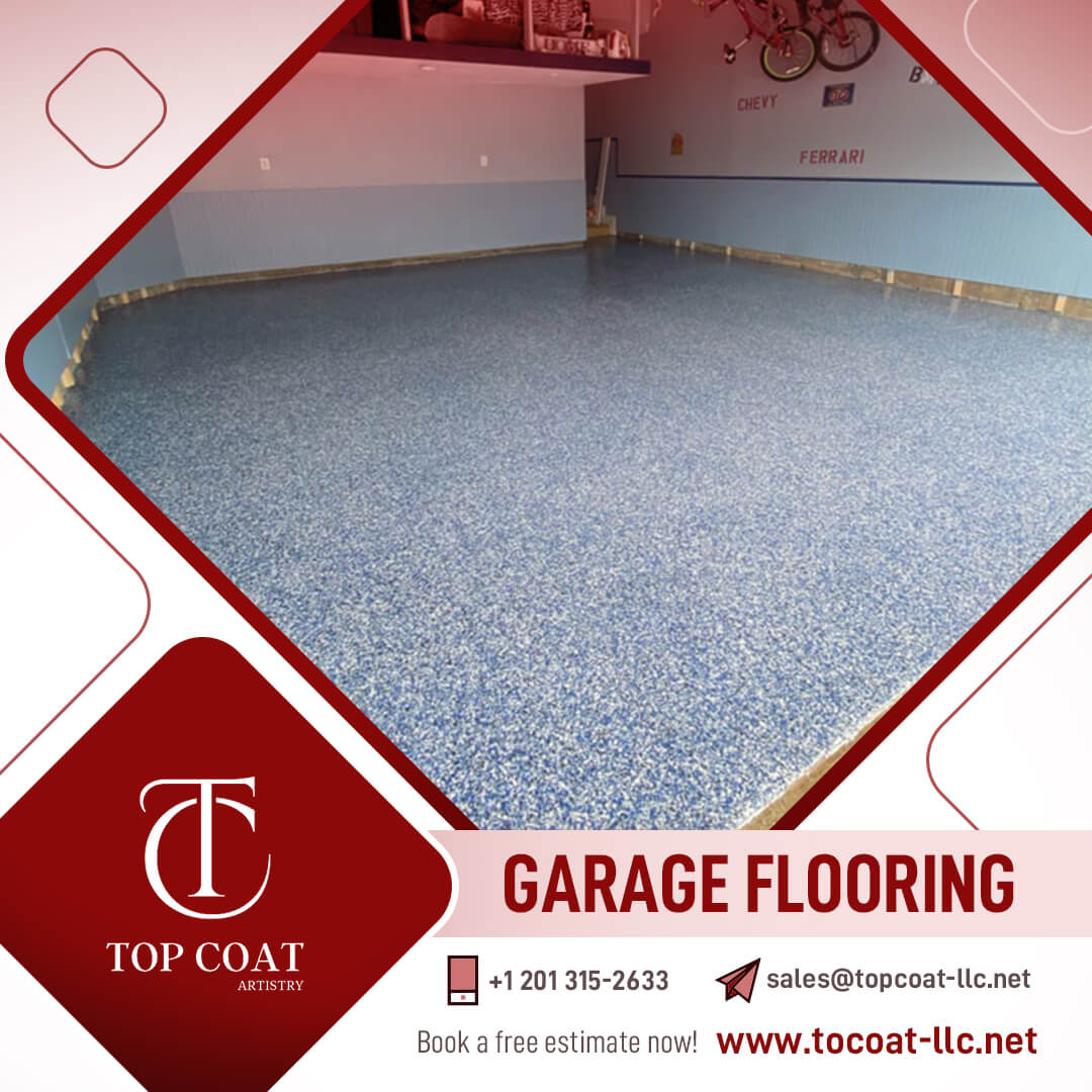 Transform your garage floors with Top Coat LLC in New Jersey! Specializing in epoxy flooring and decorative concrete, we serve areas like Fair Lawn, Paramus, and Ridgewood. Discover our visualizer tool and see the difference! Call us today at +1 (201) 315 2633 for quality service and expert installation. Garage floors New Jersey Epoxy flooring New Jersey Top Coat LLC Garage floor visualizer Decorative concrete Stamped concrete Garage flooring companies Fair Lawn flooring Jersey epoxy reviews South Fair Lawn garage North Fair Lawn floors Grove Street flooring Terrazzo flooring NJ Concrete countertops Durable garage flooring Garage Kings reviews Home improvement NJ Epoxy garage solutions Concrete patios NJ Fair Lawn concrete services