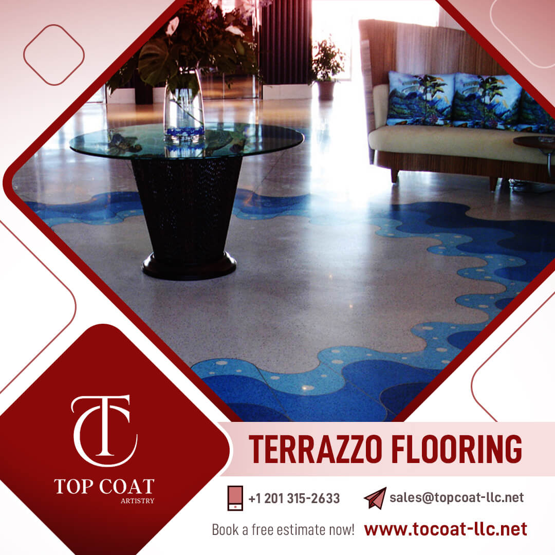 Terrazzo flooring, Terrazzo flooring cost, Is terrazzo expensive?, Types of terrazzo, Sustainable terrazzo, Terrazzo tiles near me, Epoxy terrazzo, Custom terrazzo tiles, Poured terrazzo flooring, Terrazzo floor installation, Terrazzo maintenance, Advantages of terrazzo, Terrazzo countertop cost, Terrazzo design ideas, Affordable terrazzo options, Terrazzo for outdoor use, Terrazzo flooring benefits, Real terrazzo vs. imitation, Terrazzo flooring samples, Terrazzo companies near me, Luxury flooring options, How to install terrazzo, Terrazzo history, Durable flooring solutions, Top Coat LLC terrazzo services.